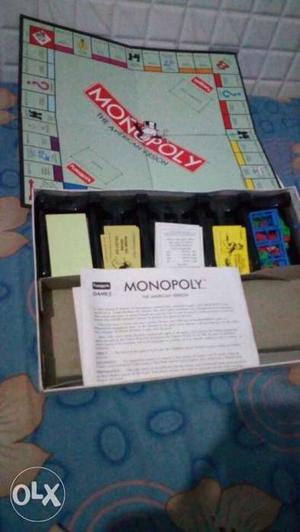 This is a monopoly game American version.