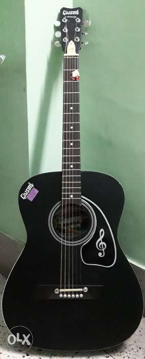 Totally new Givson acoustic guitar