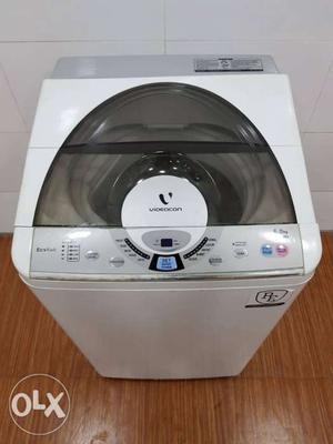 Videocon ecowash 6kg top load washing machine with free home
