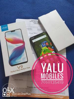 Vivo v9 Lite used Fullkit Bill