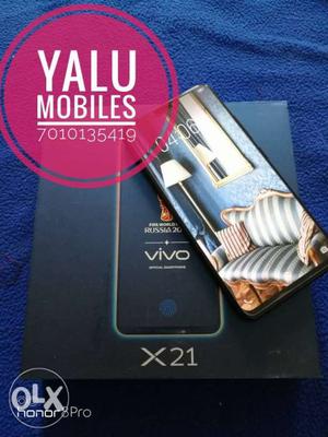 Vivo x21 New condition Full kit Bill Exchange