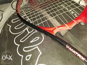 Wilson V-Matrix with Li-NING grip and cover