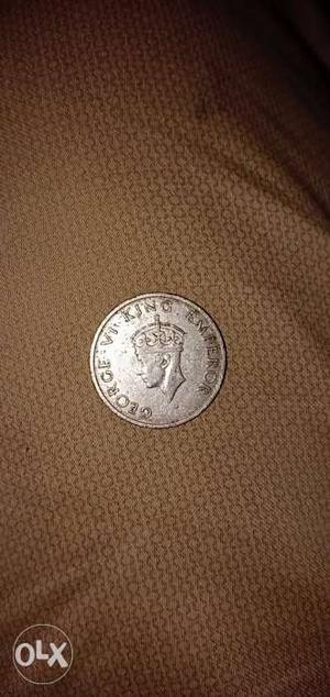  half rupee coin