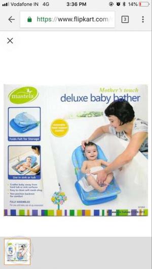 Baby bathing chair in a good condition