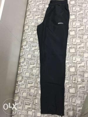 Black And Gray Nike Sweatpants