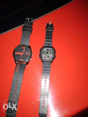 Both watches good condition