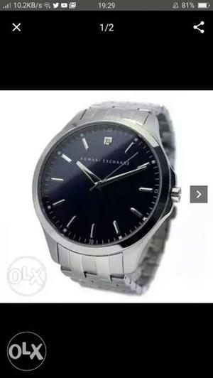 Brand New Unboxed Armani Watch For Sale!