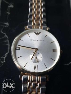Branded watch by ARMANI