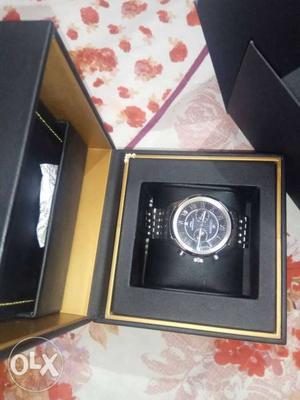 Chairos Wizard Ss Gents Branded New Watch With