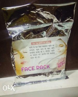Clear Face Pack