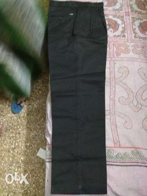 Cotton Black pants Length - 41cm Waist - 36