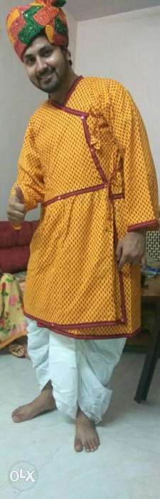 Dandiya dress for garba