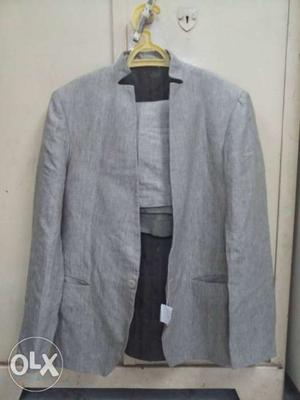Designer Men's Suit: Coat + Pant in a good