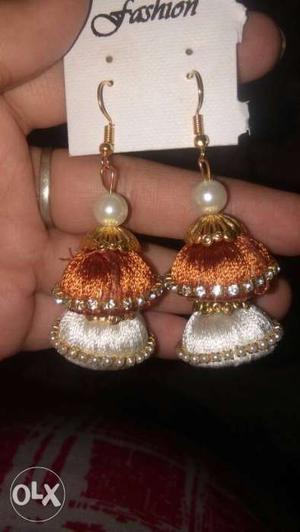 Double base jhumka only at 130 its available in