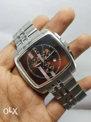 Esprit Big Chronograph Watch slightly Used In