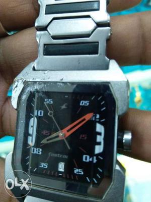 Fastrack original watch...damaged slightly at the