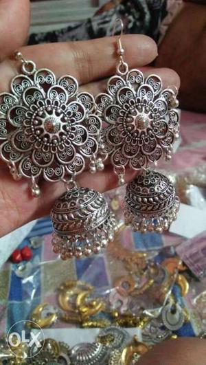 German silver earrings range from 