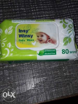 Green And White Plastic Pack