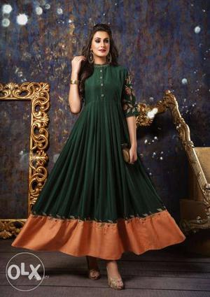 Heavy cotton rayon kurtis for this beautiful