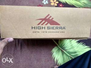 High Sierra Box