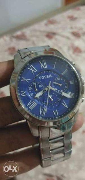 IT is a fossil watch... I bought it for 18k to
