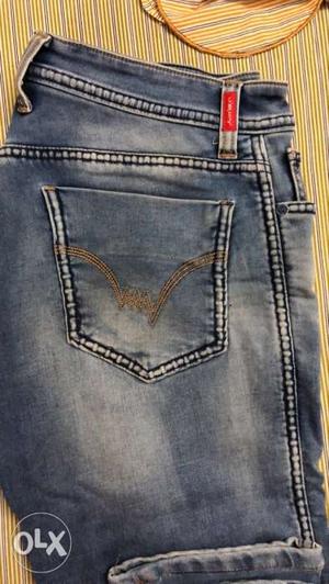 Lawman Jeans 6 Month Old W 34 H 39