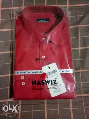 Naswiz Branded Shirt Size= L and XL