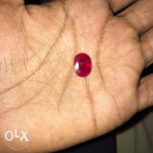 Natural Burma ruby 9 ct total cost is 