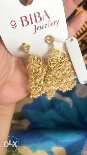New Arificial Gold jewellery BIBA.price negotiate genuine