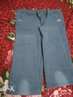 New Jeans pant size 