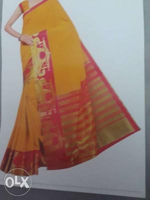 New cotton sari available.(calkatta cotton)