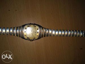 Omega constellation stainless steel