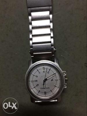 Original fastrack watch! It is a silver