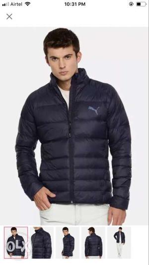 Puma jacket 100% geniune product fix price all