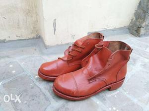 Red colur brand new unused. kill shoes.