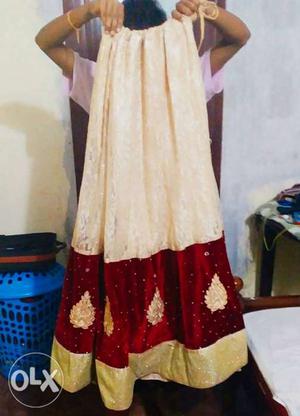 Simple party dress marriage function dress