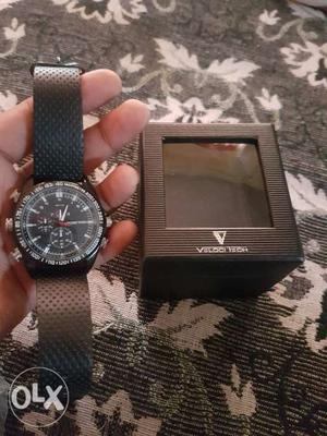 Velocitech hd camera watch...with USB cable
