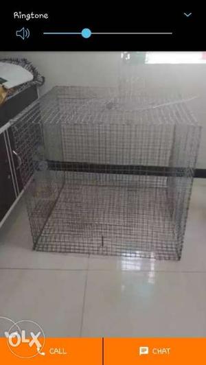 2×2 box cage for pegs breeding size cage for