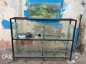 5 Fish tank stend Pamp filtar