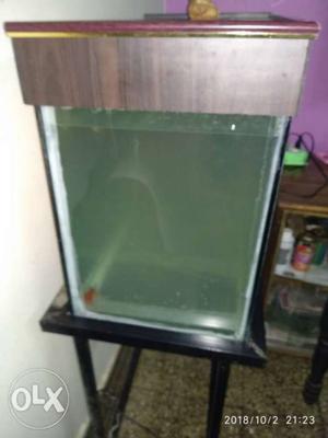 Aquarium for sale... used for one year... please