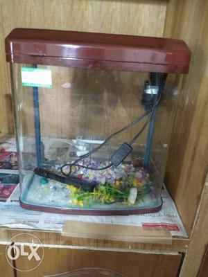 Aquarium, motor to be repaired but in good