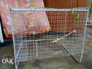 Bird and small pet animal cage(home made).