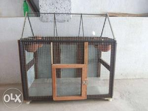 Brown And Black Pet Cage..6