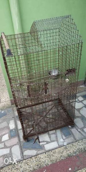 Cages for sale 5k each intrested people can call