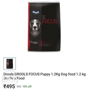 Drools Focus Puppy Dog Food Screenshot