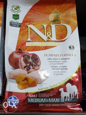 N&D Chicken and Pomegranate Dog food 2.5kgs