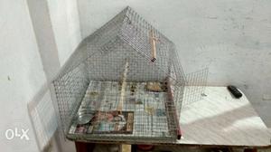 New bird cage for sell 1.5ft=1.5ft new cage