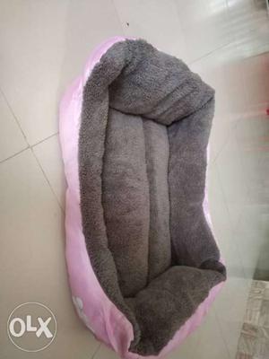 New cat bed soft material