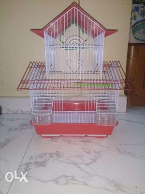 Only 1 Month Used Cage Brand New Conditon