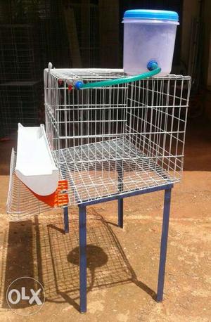 TATA hi tech strong poultry cages, Kechery,